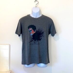 Rare Unisex Multicolored Elvis Presley Graphic Tee